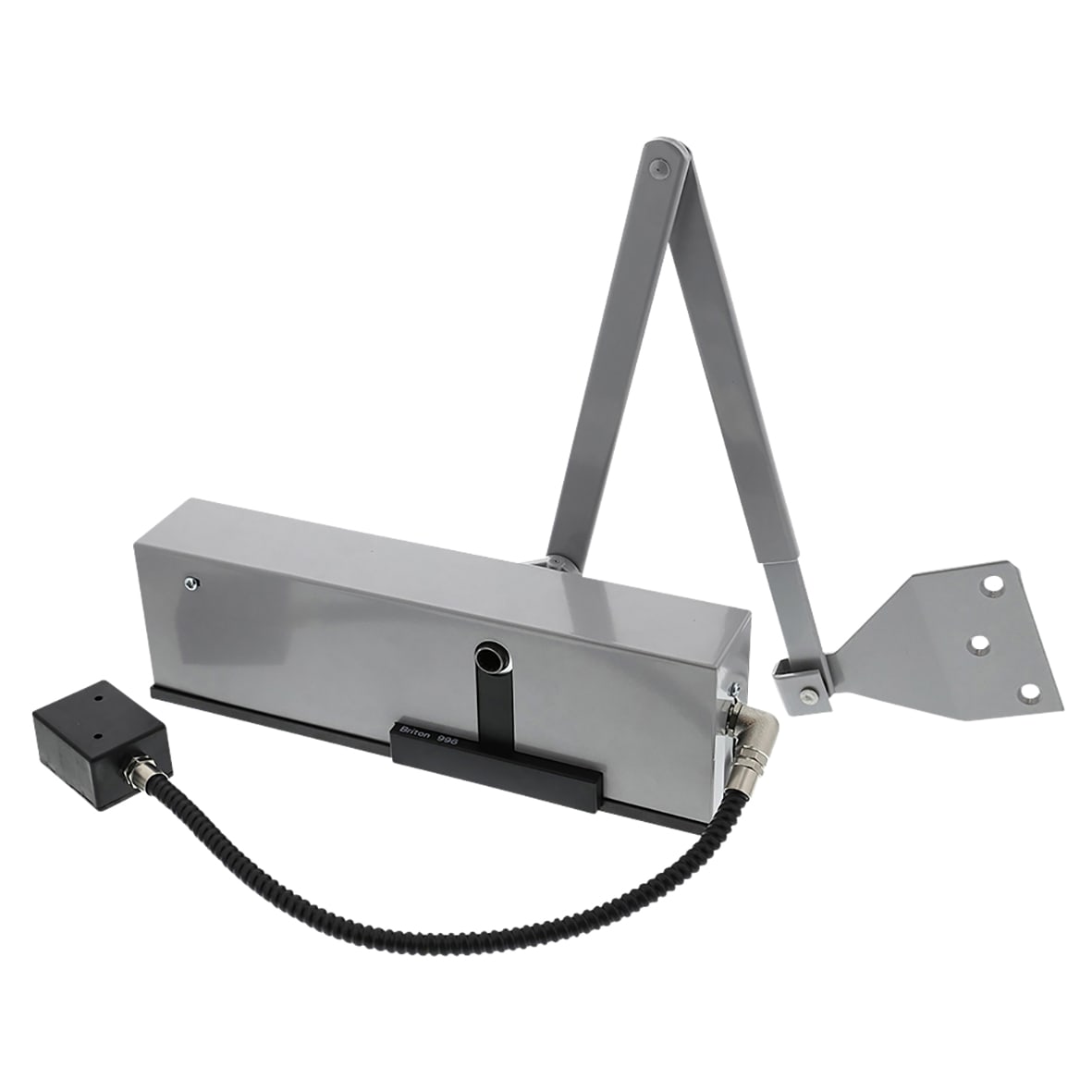 996 Electromagnetic Fire Door Closer - Power Size 4 - Fig 66 - Silver
