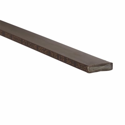 Fire Only Intumescent Strip - - 15 x 4 x 2100mm - Brown - Pack of 5