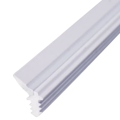 Sash Window Staff Seal - 2400mm Length - 2.5 x 5mm Groove - White