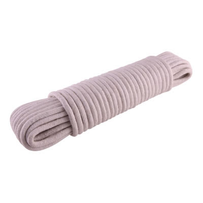 Waxed Cotton Sash Window Cord - 8mm Diameter - 20m Knot