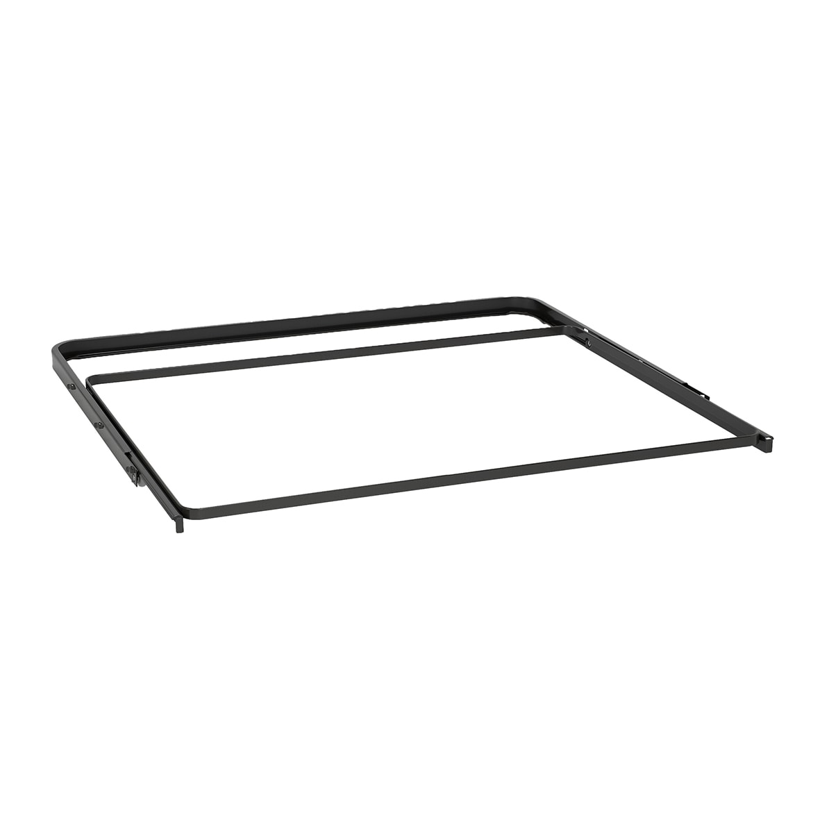 Top Track System - Click In Gliding Frame for Mesh & Wire Baskets - 605 x 430mm - Graphite