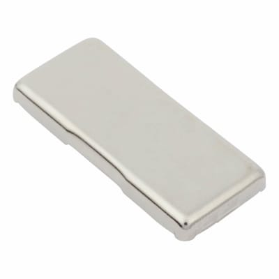 Cover Plate - Suits 170° & Bi-fold Cabinet Hinge - Half Overlay - Pack of 10