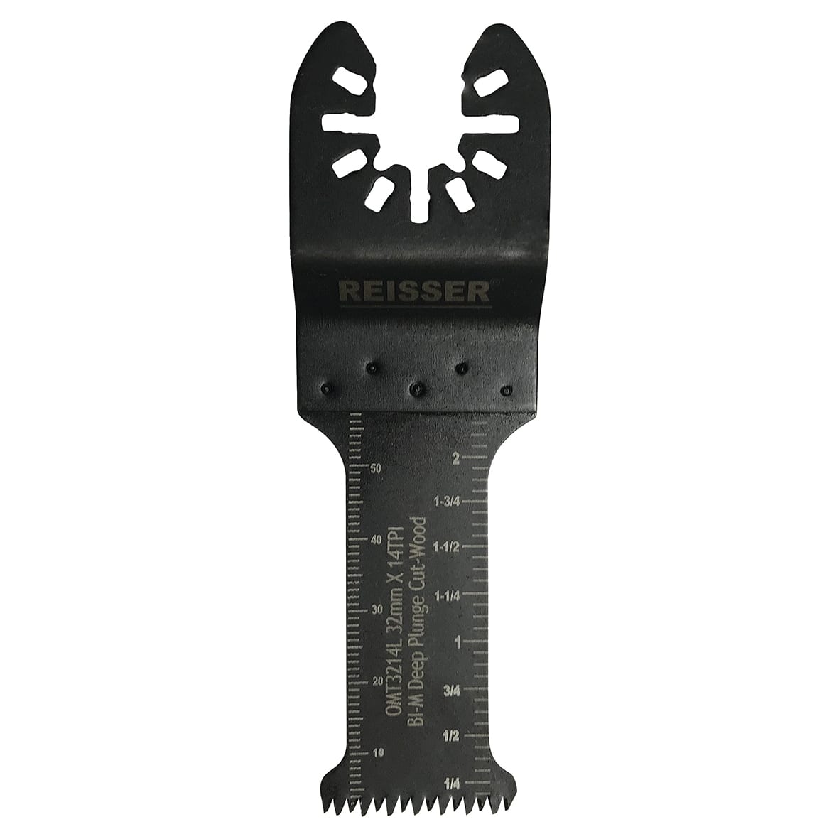 Japanese Tooth Bi-Metal Long Multi Tool Blade - 32mm x 14 TPI