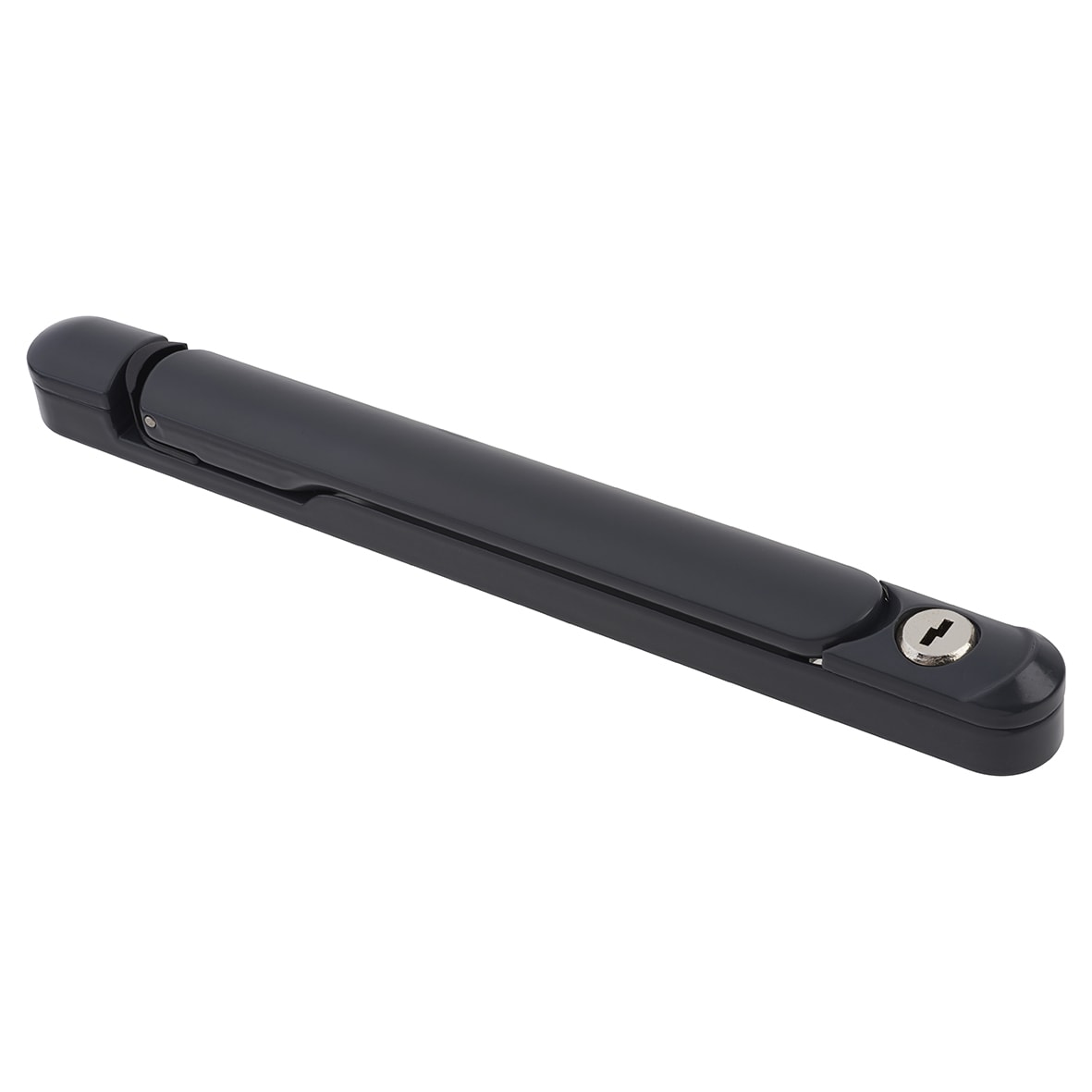 uPVC Inline Espagnolette Locking Multipoint Window Handle - 15mm Spindle - Dual - Grey