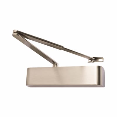 TS.5204 Overhead Fire Door Closer - Power Size 2-4 - Push/Pull Mounting - Satin Nickel