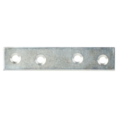 Flat Mending Plate - 150 x 15 x 2mm - Zinc Plated - Pack of 10
