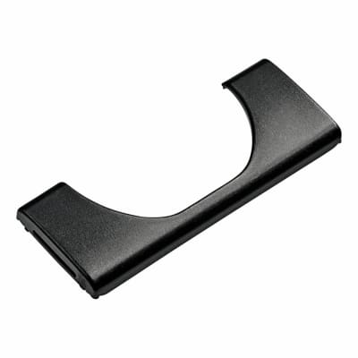 Boss Cover Plate - Suits 95°, 110°, 107°, & 120° Cabinet Hinge - Black Onyx - Pack of 10