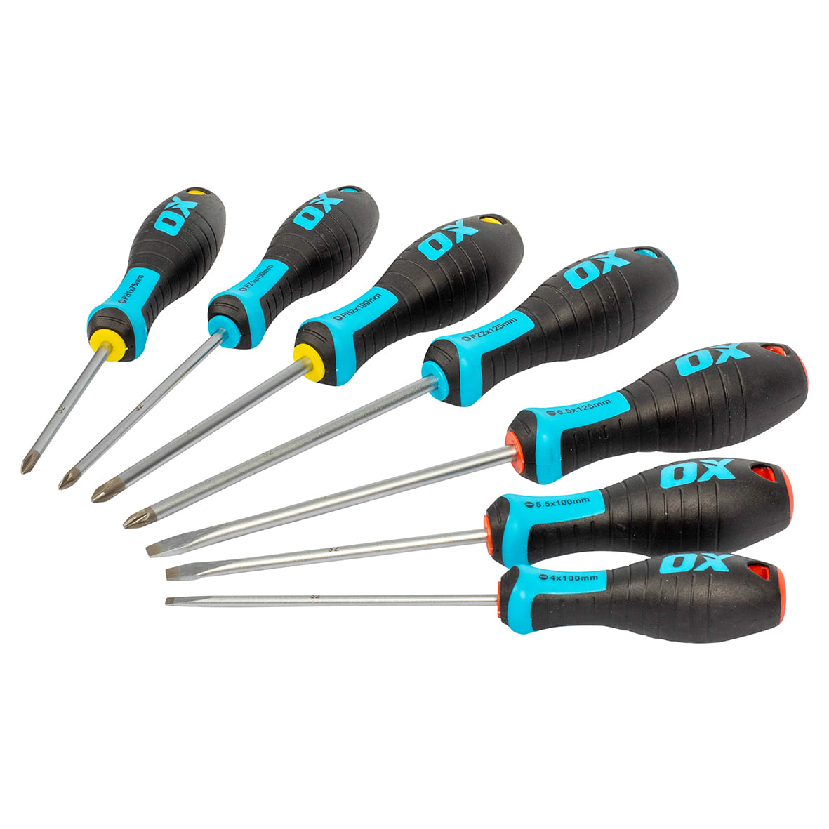 Pro Screwdriver Set - Pack of 7