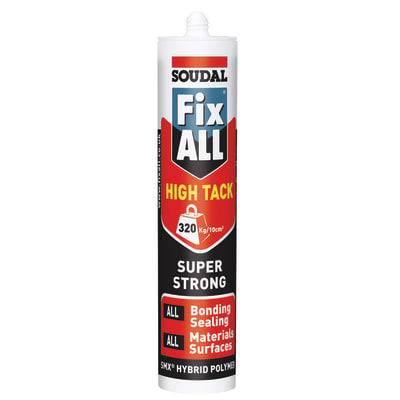 Fix All High Tack Sealant & Adhesive - 290ml - White