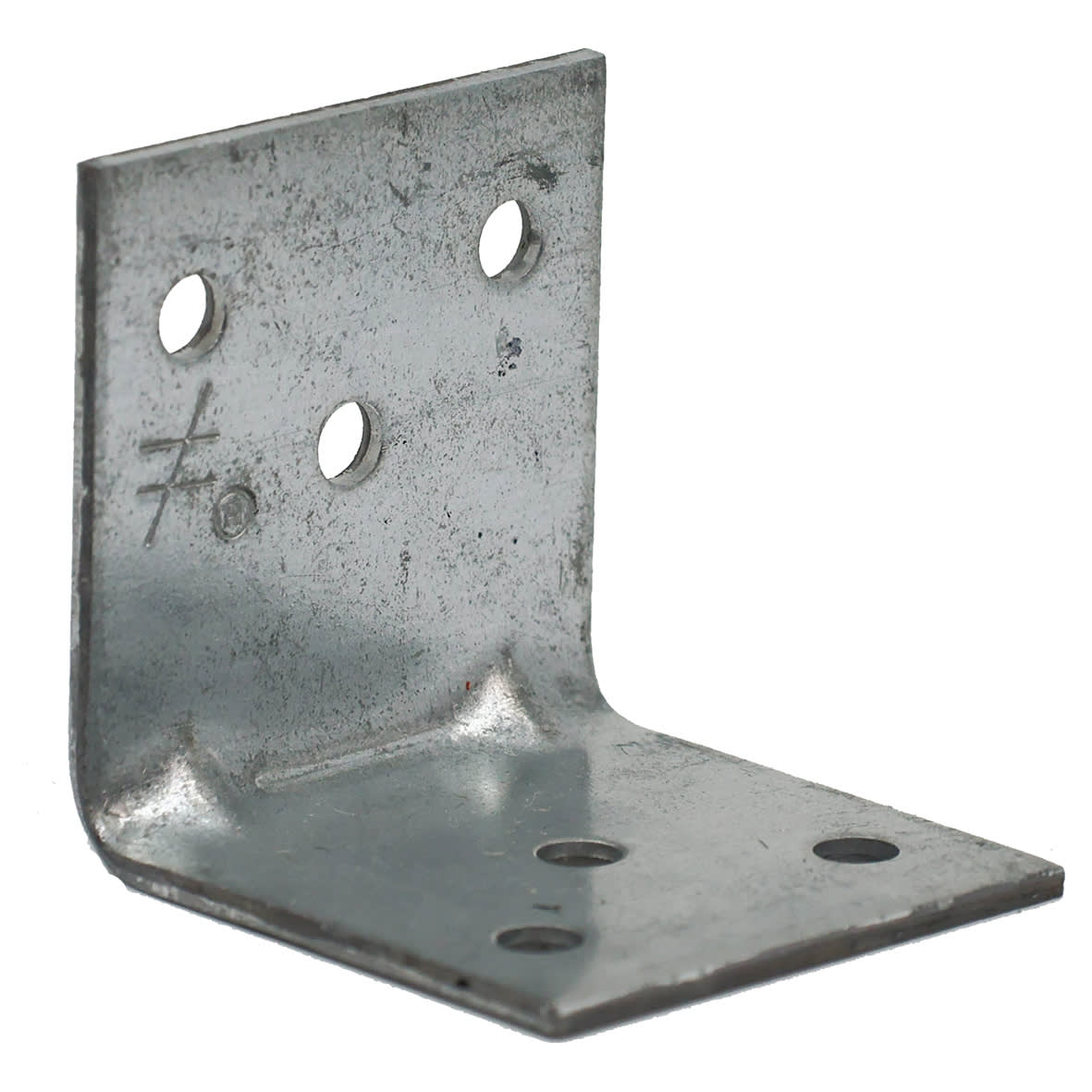 Light Duty Reinforced Angle Bracket - 42 x 42 x 40mm