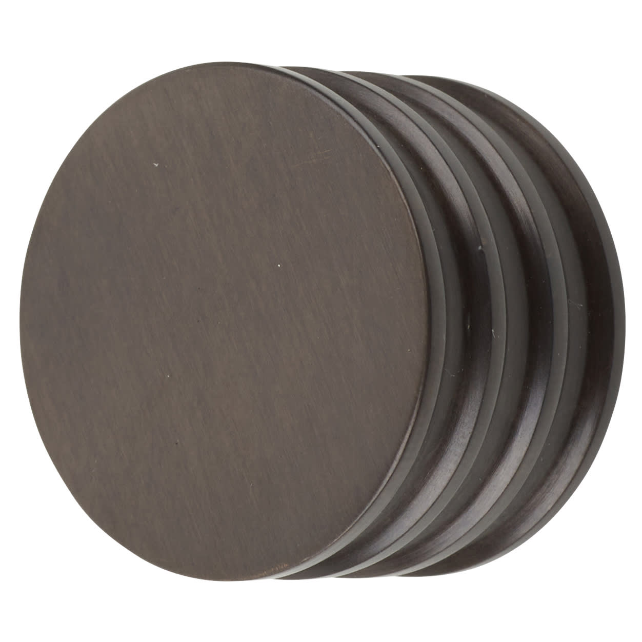 Hoxton Sturt Round Cabinet Knob - 30mm Diameter - Dark Bronze