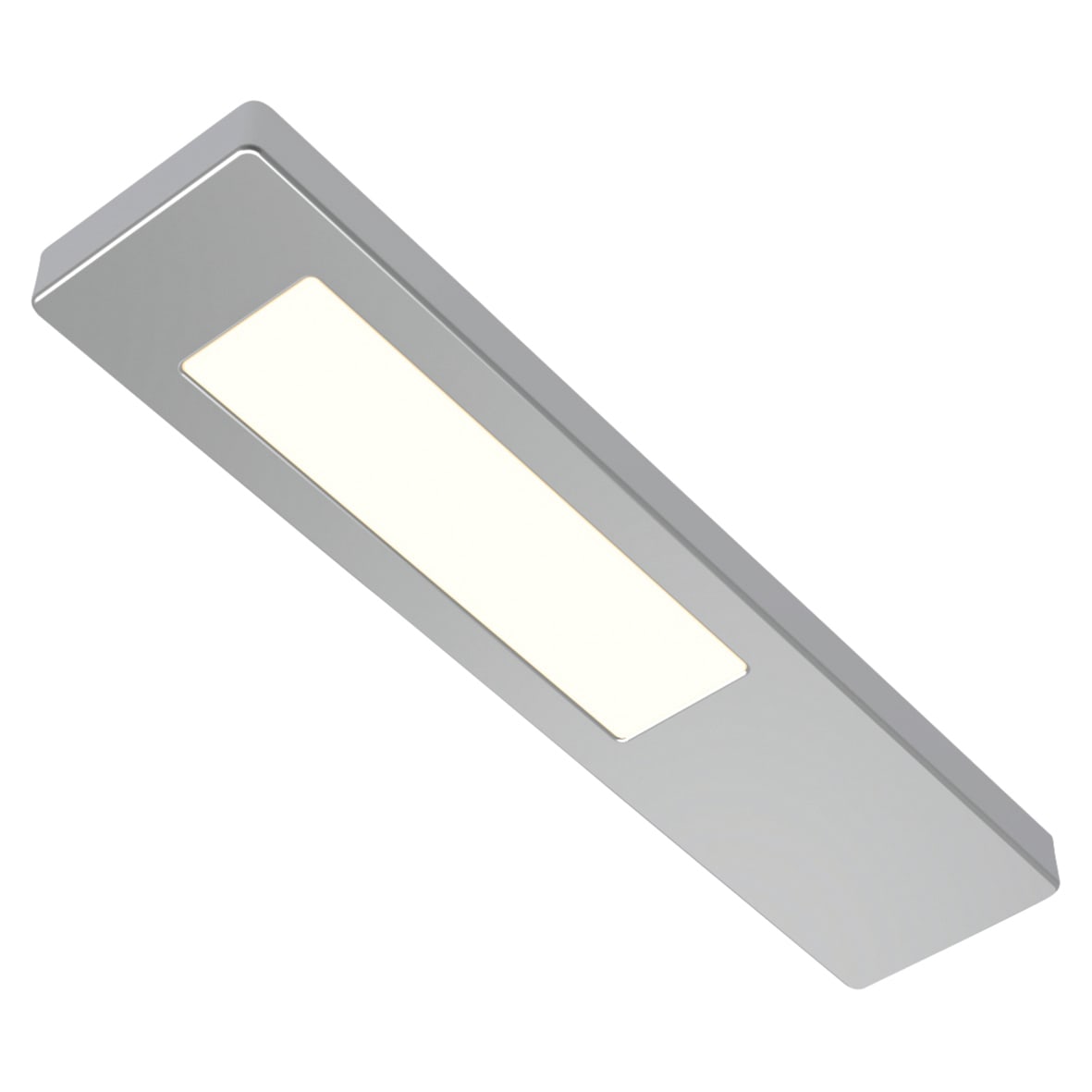 Ark 2.5W LED Rectangle Cabinet Downlight with Driver - 3/4/5000K CCT - Aluminium - Pack of 3