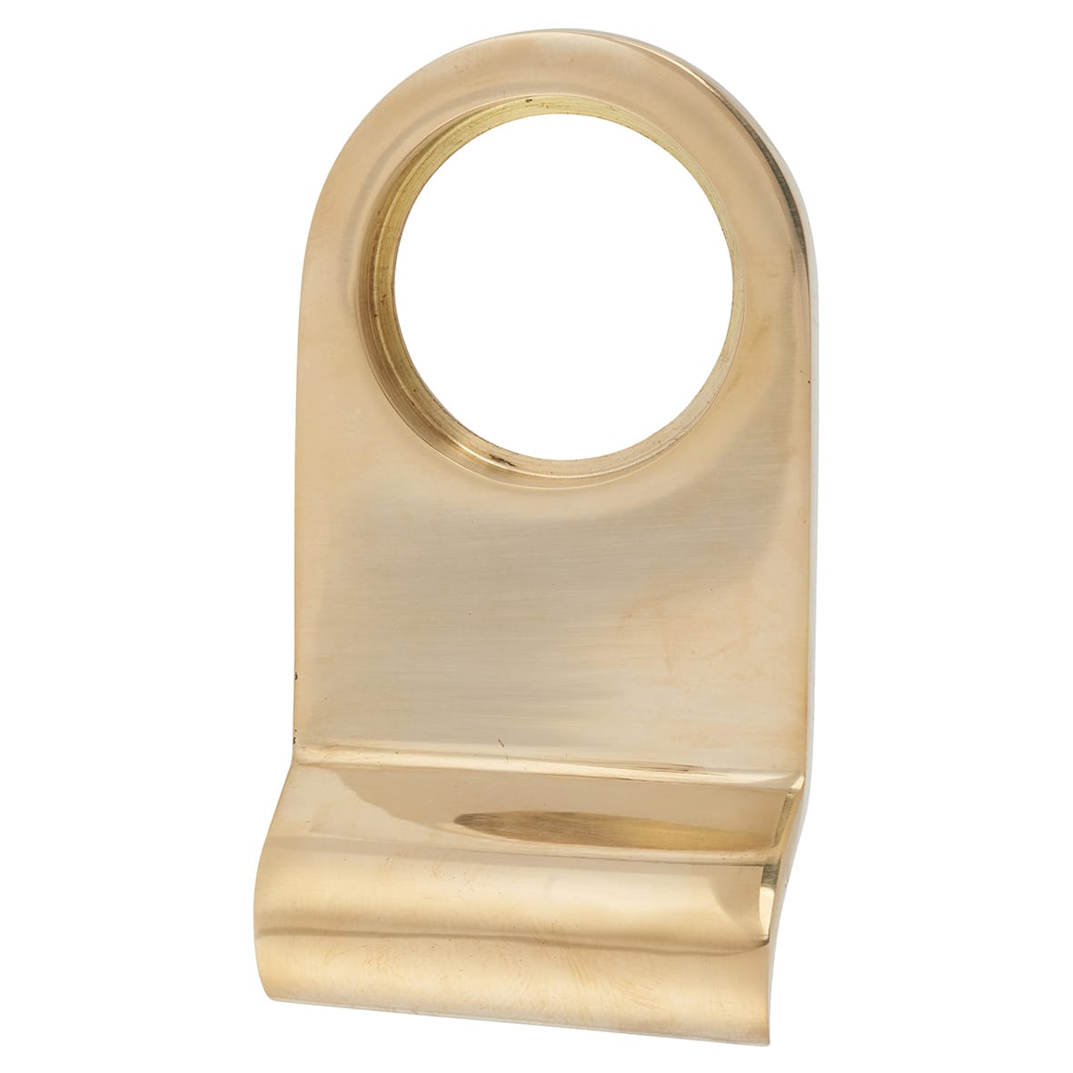 Marcus Unlacquered Brass Rim Cylinder Pull - 84 x 45mm