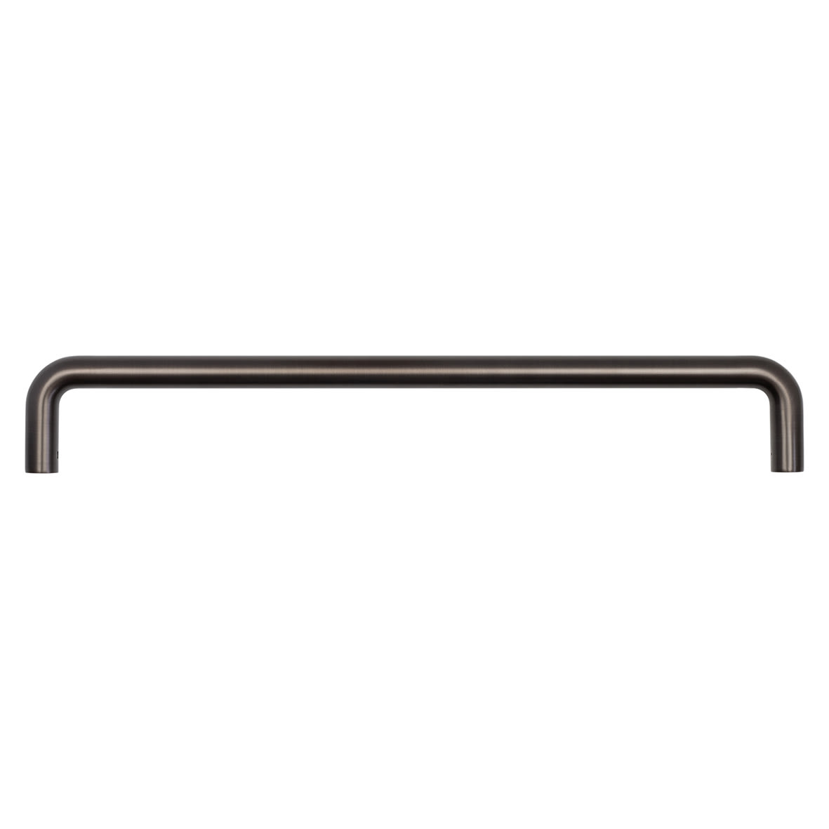 Dark Bronze 19mm D-Bar Door Pull Handle - Screw Fix - 425mm c/c