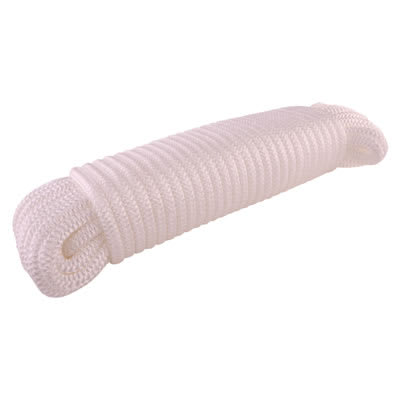 Nylon Sash Window Cord - 8mm Diameter - 20m Knot