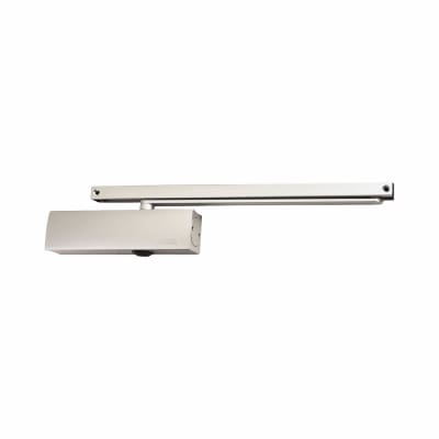 TS3000V Overhead Fire Door Closer - Power Size EN 1-4 - Push Side Mounting - Silver