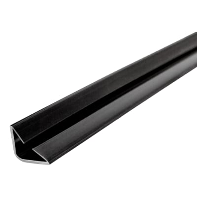 Delta Seal - 2100mm Length - Black - Pack of 5