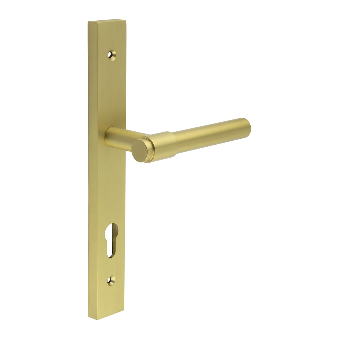 Satin Brass uPVC Multipoint Door Handles - 92mm c/c - CR-103 Range