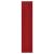 AR624B Nylon Self-Adhesive Plain Finger Plate - 350 x 75mm - Rouge Red