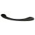 Vali Bow Cabinet Pull Handle - 96mm Centres - Matt Black