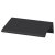 Serva Lipped Edge Cabinet Pull Handle - 96mm Centres - Black