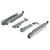 TIP-ON Push to Open BLUMOTION Soft Close Drawer Runner - Full Extension - 400mm Length - 20kg
