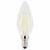 LED Omni 2.8W SES-E14 LED Filament Candle Lamp - 2700K Warm White