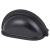 Walton Cabinet Cup Handle - 76mm Centres - Matt Black