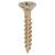 Classic Pozi Countersunk Wood Screws - 3.5 x 20mm - Yellow Zinc - Pack of 200