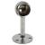 25mm Hanging Rail End Bracket - Polished Stainless Steel