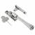 Avon Locking Night Vent Casement Window Fastener - Reversible - Pewter