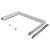 TANDEMBOX ANTARO BLUMOTION Soft Close Drawer Pack - (H) 84mm x (D) 500mm x (W) 900mm - White