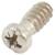 Euro Cabinet Screw - 14mm - Round - Zinc Plated - Pack of 100
