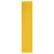 AR624B Nylon Self-Adhesive Plain Finger Plate - 350 x 75mm - Golden Yellow