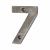 78mm Screw Fix Door Numeral - 7 - Pewter