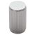 Lines Cylinder Cabinet Knob - 18mm Diameter - Polished Chrome