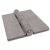 Double Pressed Steel Hinge - 150 x 105 x 6mm - Self Colour Steel - Pair