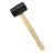 Rubber Assembly Mallet - 12.9oz - Black