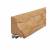 Cyclone Seal - 1000mm Length - WFH Weatherboard - Inward Opening Doors - Oak