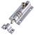 CombiBolt 3 Combination Bolt - 90mm Length - Chrome