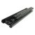 45.5mm Ball Bearing Drawer Runner - Full Extension - 350mm Length - 45kg - Black