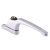 uPVC/Timber Maxim Inline Espagnolette Locking Multipoint Window Handle - Dual - Satin Chrome