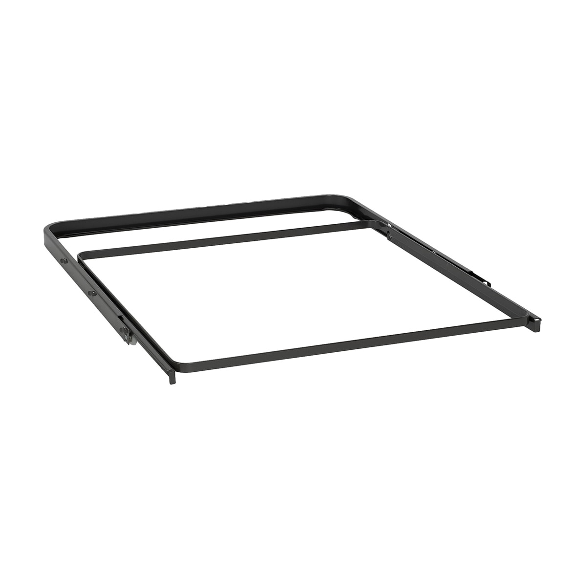 Top Track System - Click In Gliding Frame for Mesh & Wire Baskets - 449 x 430mm - Graphite