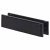 Sleeved Letter Plate - 270 x 70mm - Black Iron