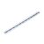 Heavy Mild Steel Continuous Piano Hinge - 2134 x 32 x 1mm - Zinc Plated