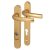 Gold uPVC Multipoint Door Handles - 92mm c/c - 60mm door - Tokyo Range