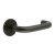 Dark Bronze Unsprung 19mm Fire Rated Return to Door Handles on Round Rose - CR-106 Range