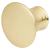 Jest Round Cabinet Knob - 29mm Diameter - Satin Brass