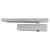 TS5000E Electromagnetic Fire Door Closer - Power 2-6 - Push Side Mounting - Silver