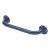 35mm Steel Grab Rail - 460mm Length - Dark Blue